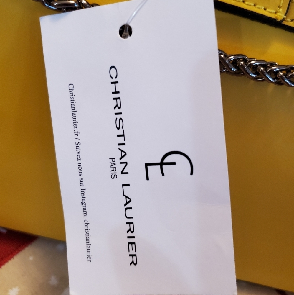 CHRISTIAN LAURIER Mid-Size Crossbody Tote … - Picture 2 of 14